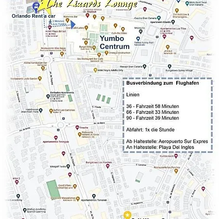 Lizards Lounge - Tanife Beim Yumbo Διαμέρισμα Πλάγια ντελ Ινγκλές